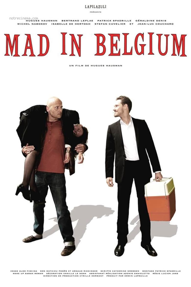 Poster of Mad in Belgium