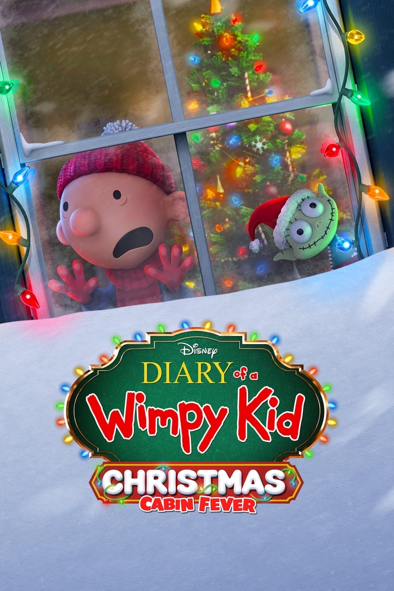 Poster of Diary of a Wimpy Kid Christmas: Cabin Fever