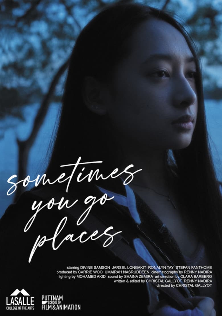 Poster of Sometimes You Go Places