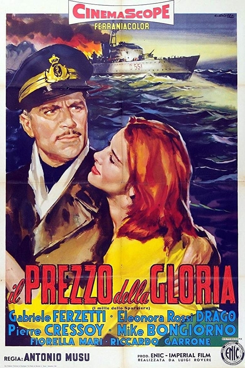 Poster of Il prezzo della gloria