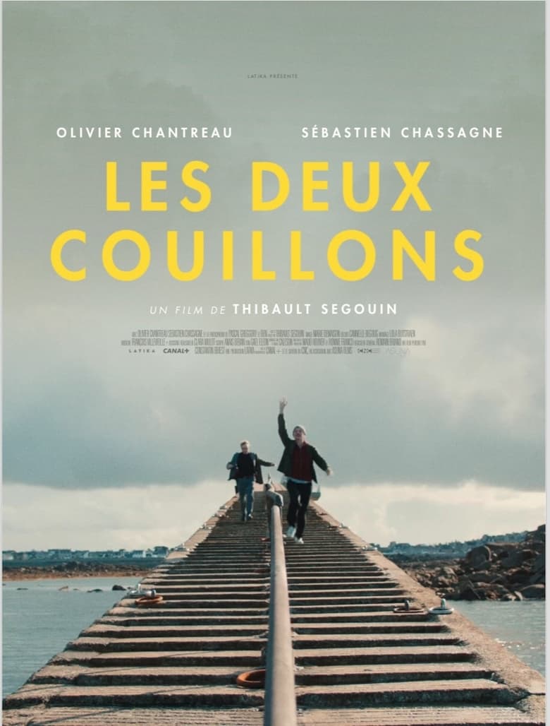 Poster of Les Deux Couillons