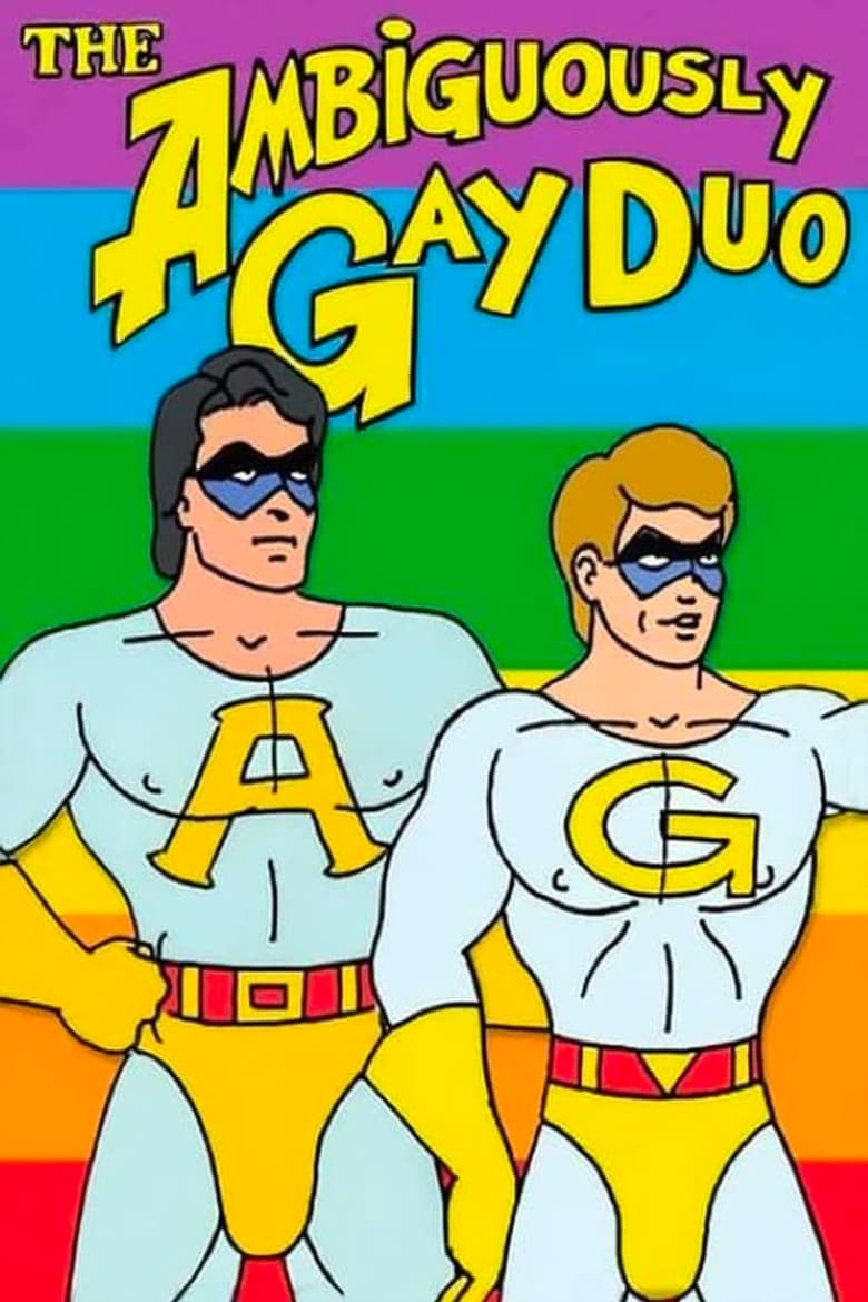 Poster of The Ambiguously Gay Duo: Blow Hot, Blow Cold