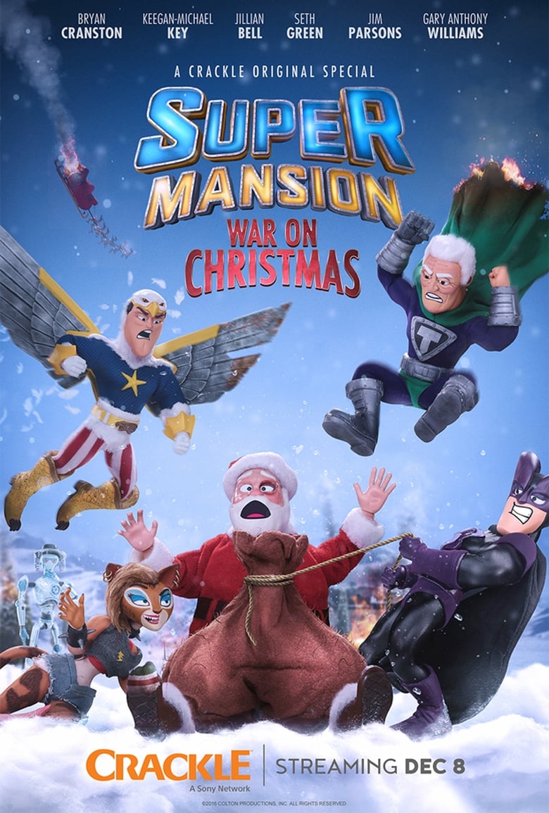 Poster of Episodes in Supermansion - Specials - Specials