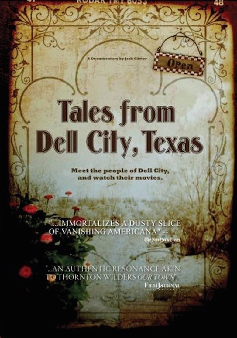 Poster of Tales From Dell City, Texas