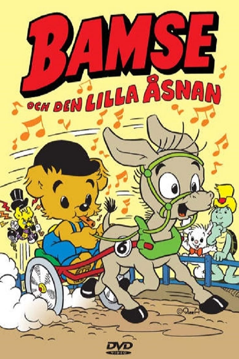 Poster of Bamse and the Two Horse Rides