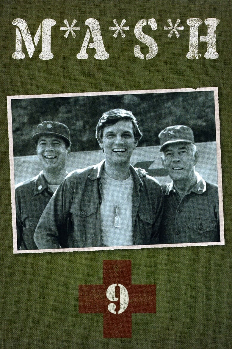 Poster of Cast and Crew in M*A*S*H - Season 9 - Episode 11 - No Sweat