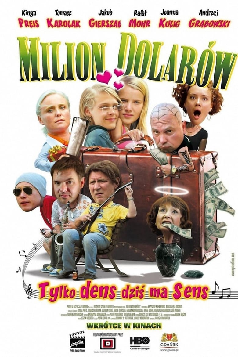 Poster of Million Dollars