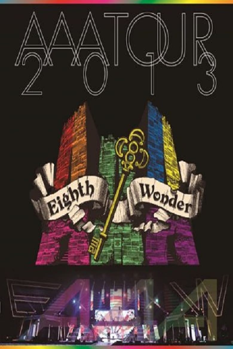 Poster of AAA TOUR 2013 Eighth Wonder