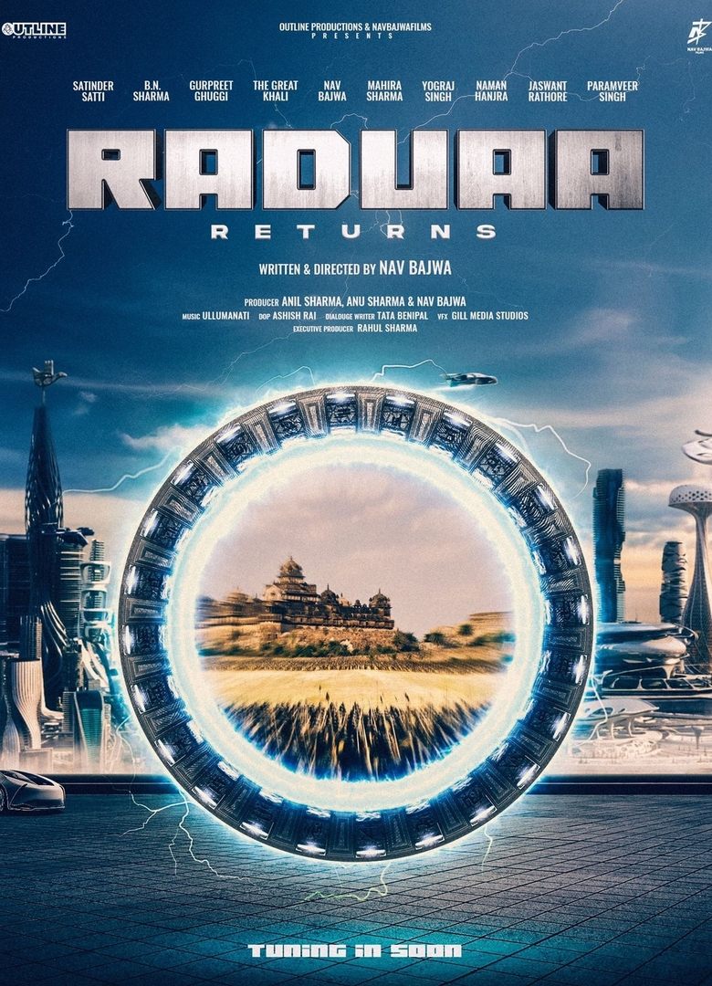 Poster of Raduaa Returns