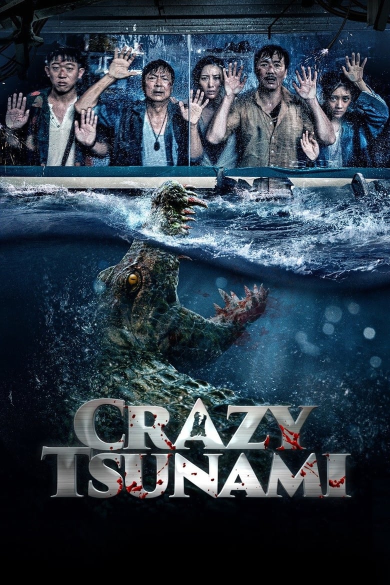 Poster of Croc Tsunami