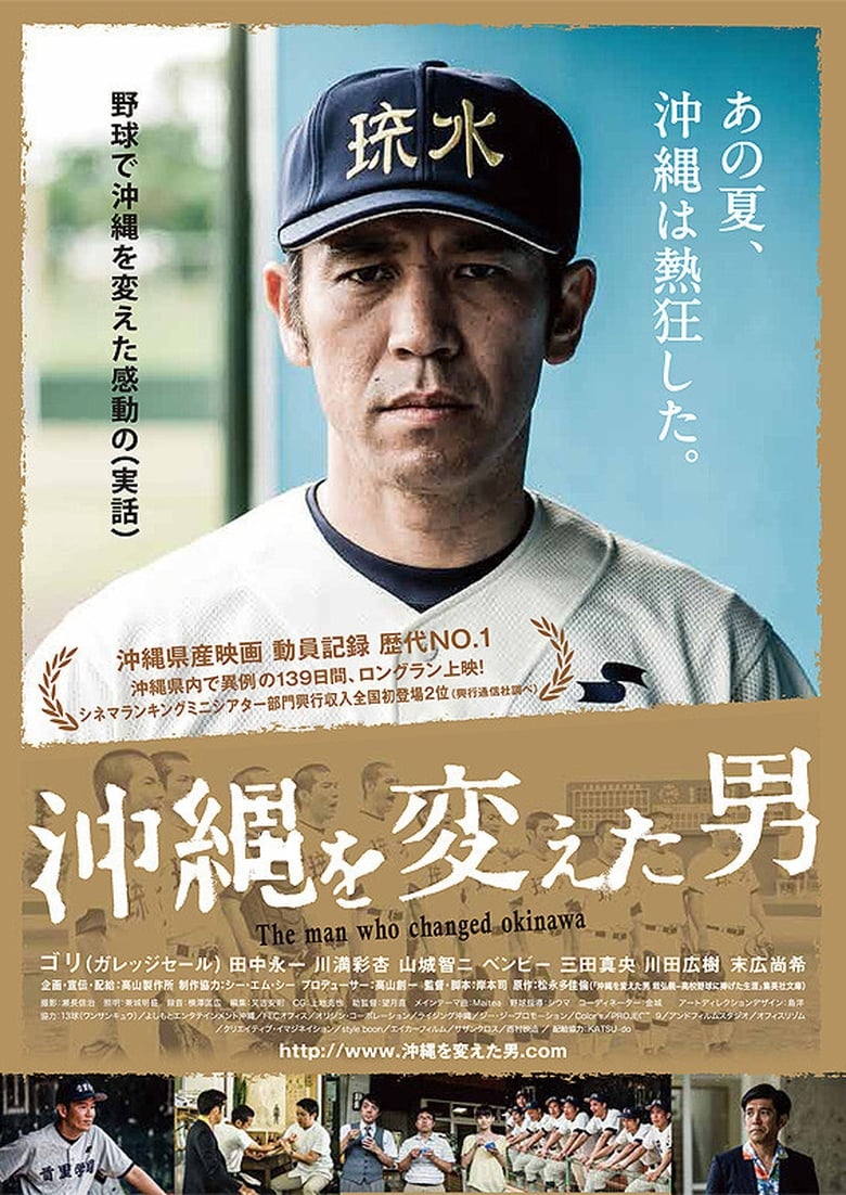 Poster of The Man Who Changed Okinawa