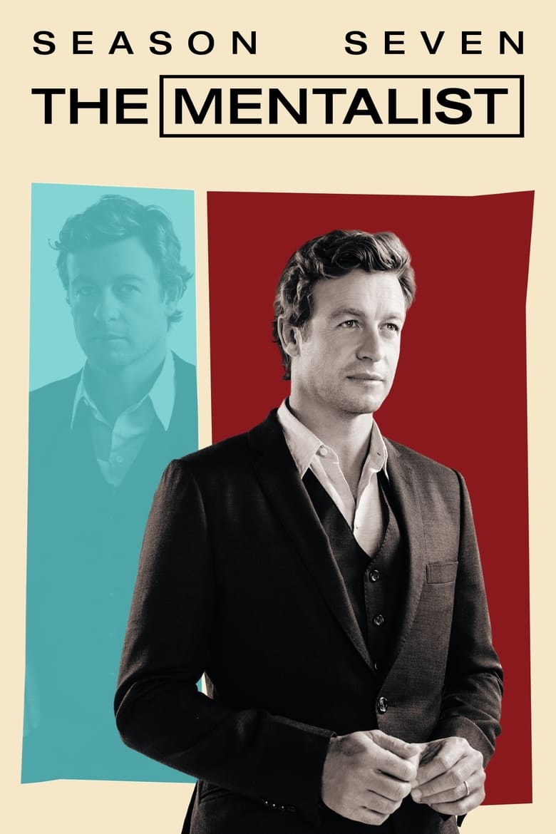 Poster of Cast and Crew in The Mentalist - Season 7 - Episode 8 - The Whites of His Eyes