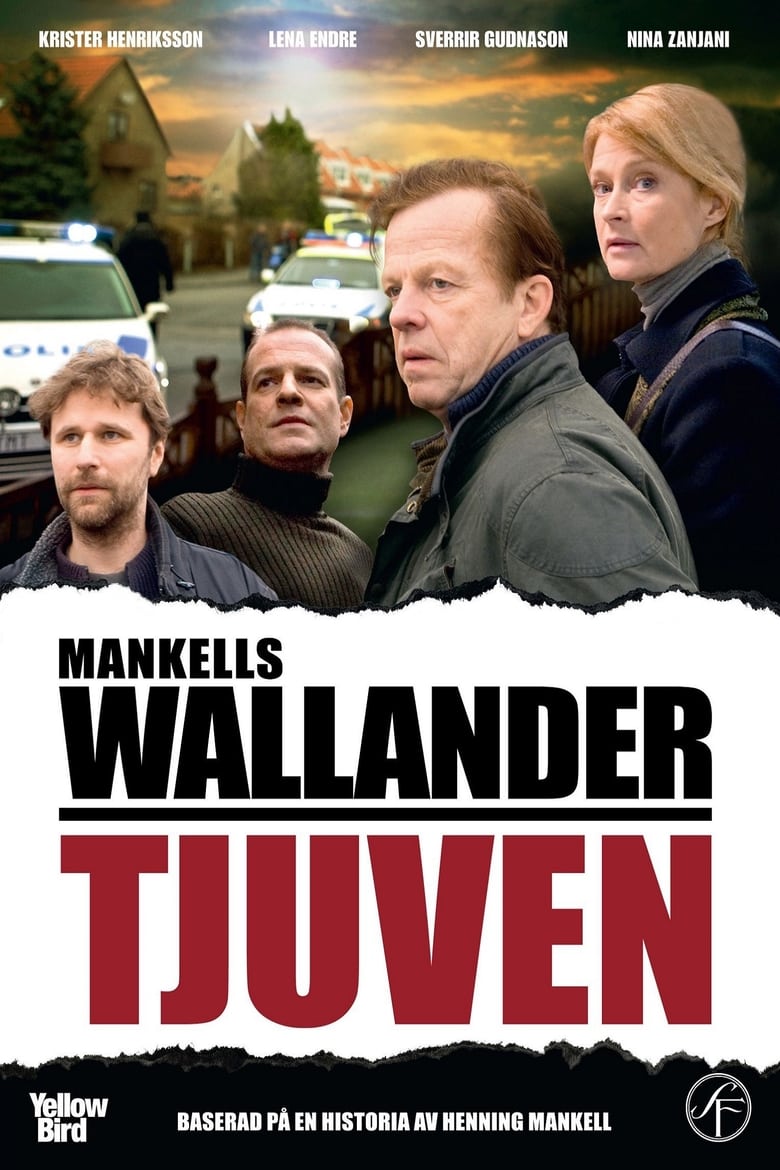 Poster of Wallander: The Thief