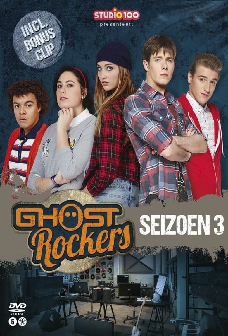 Poster of Episodes in Ghost Rockers - Season 3 - Season 3