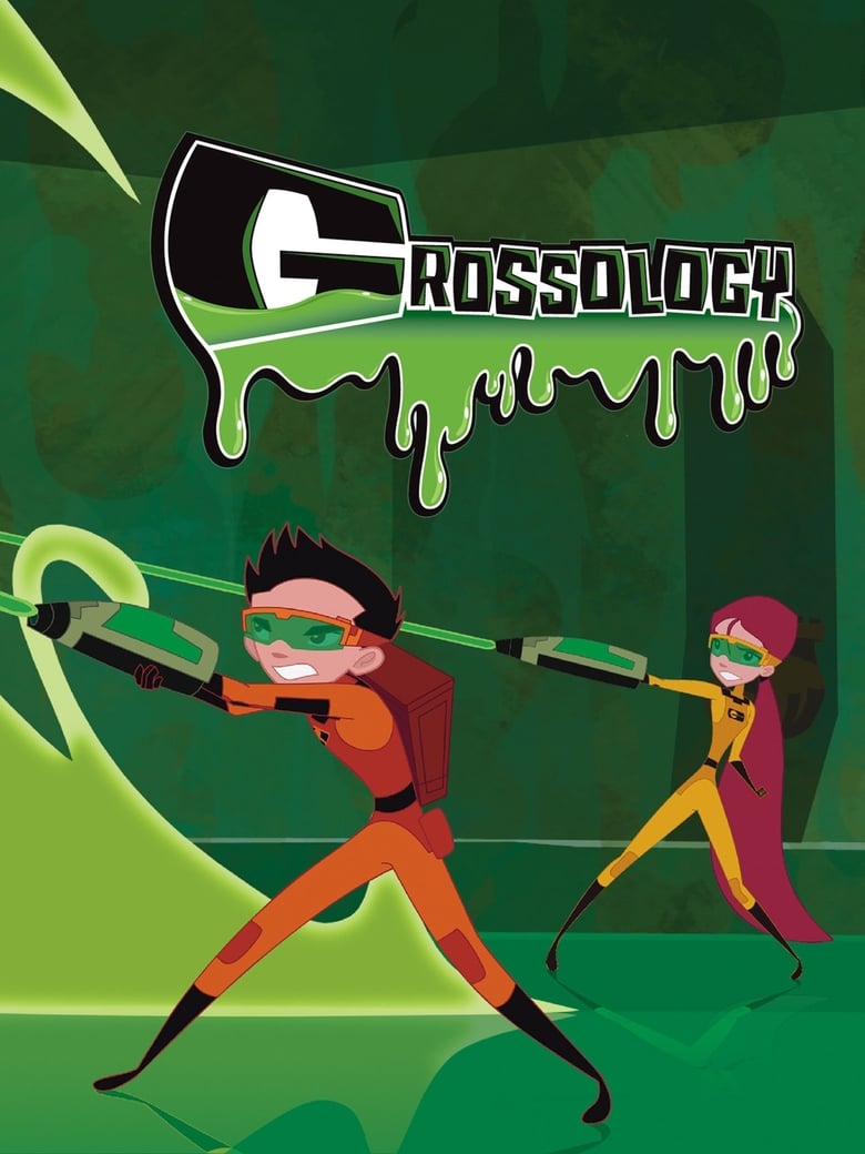 Poster of Cast and Crew in Grossology - Season 1 - Episode 7 - Club Parasites