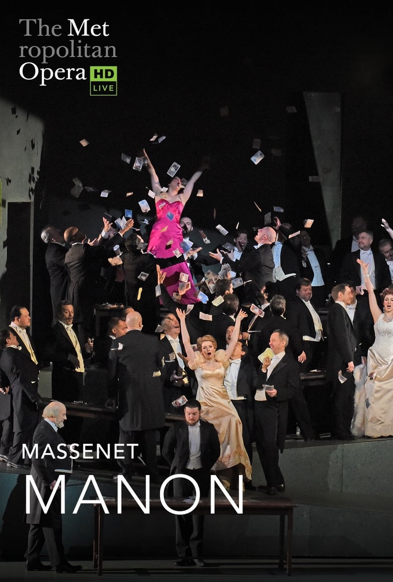 Poster of The Metropolitan Opera: Manon