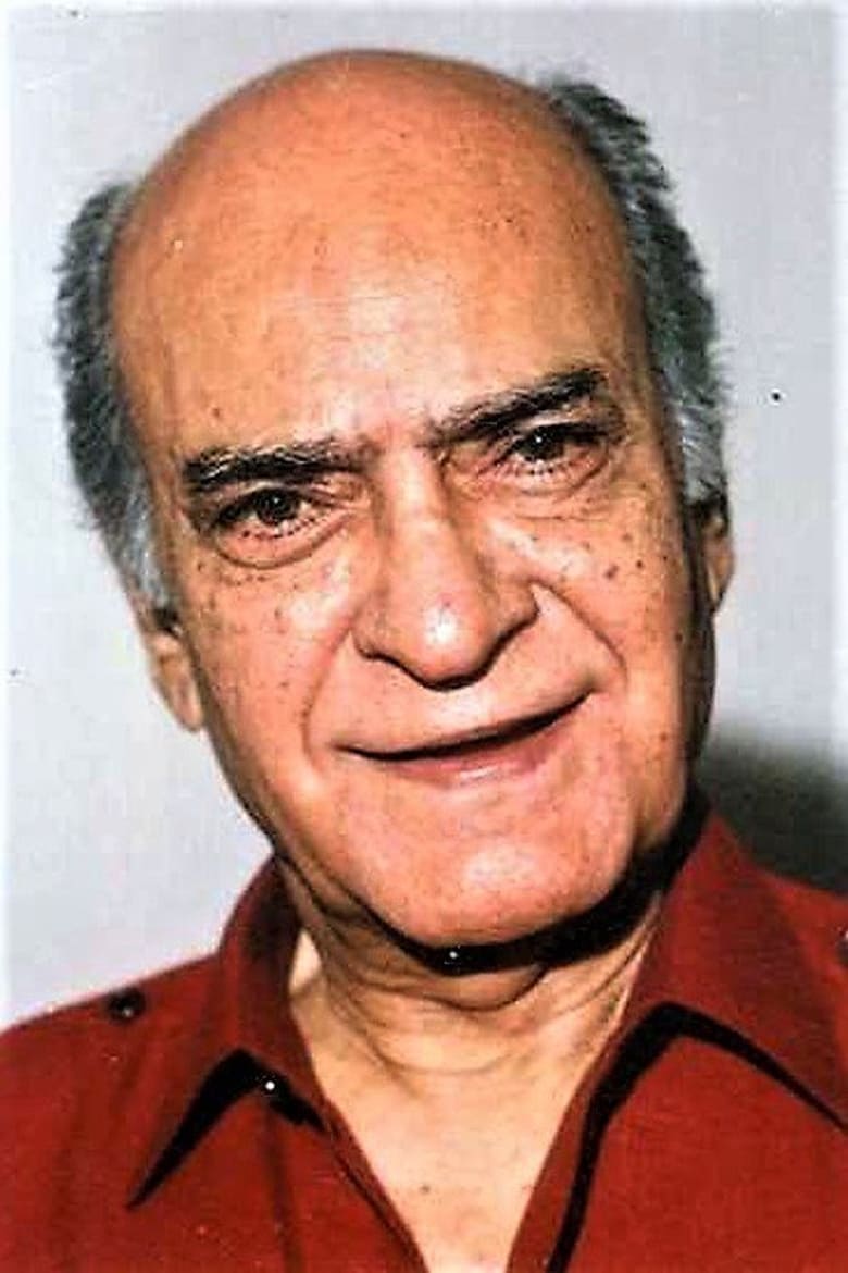 Portrait of A.K. Hangal