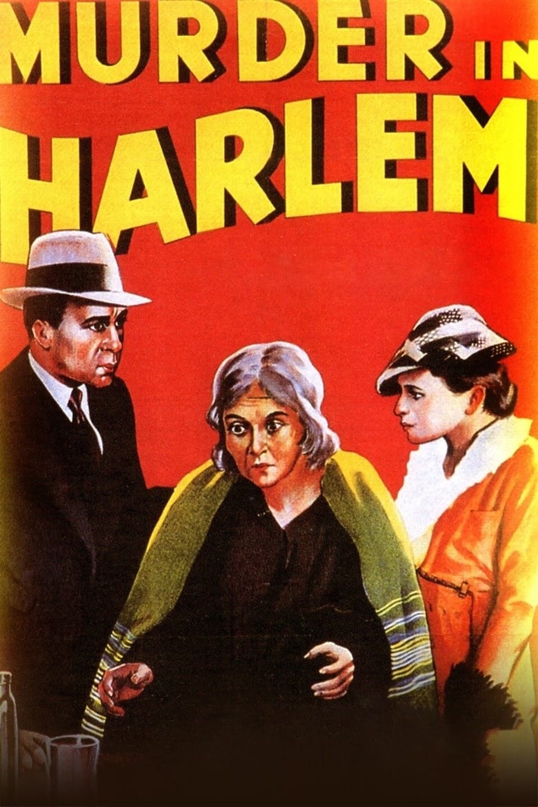 Poster of Murder In Harlem