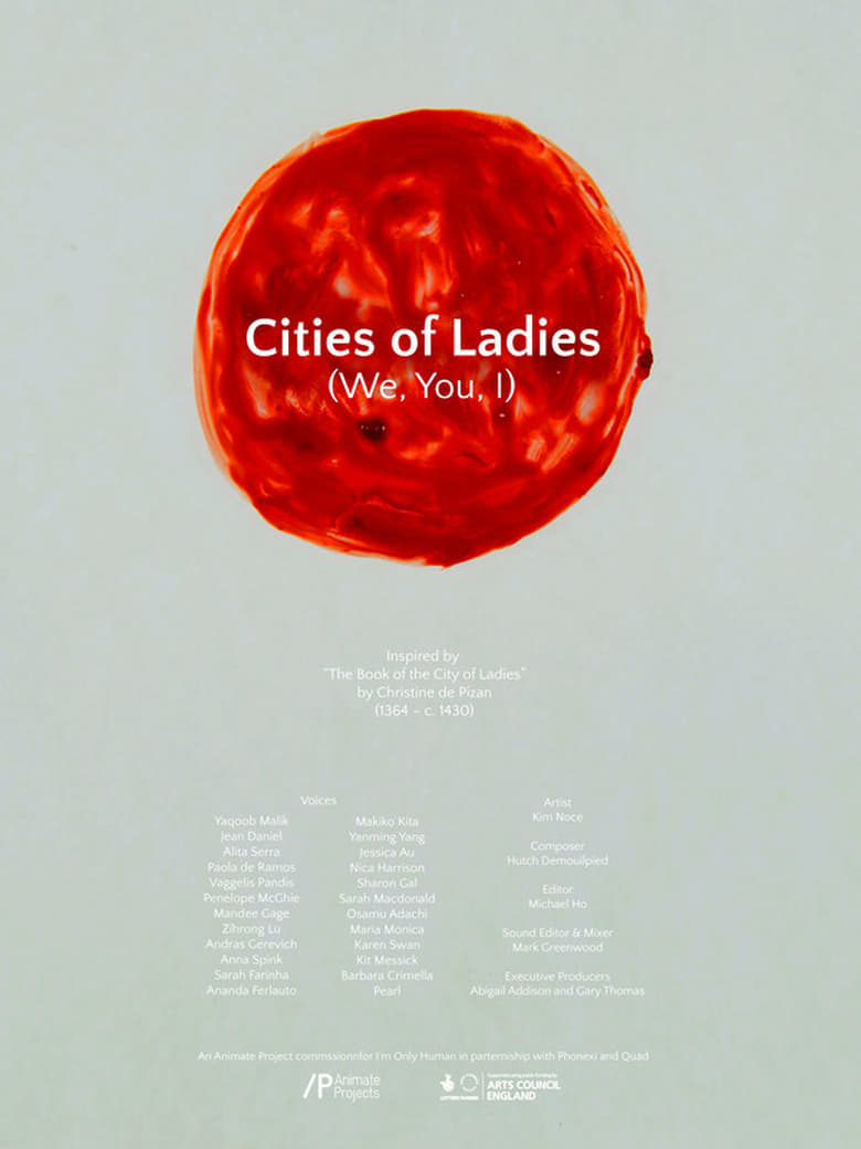 Poster of Cities of Ladies