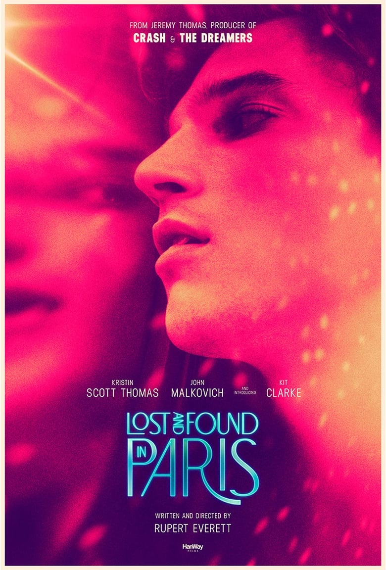 Poster of Lost and Found in Paris