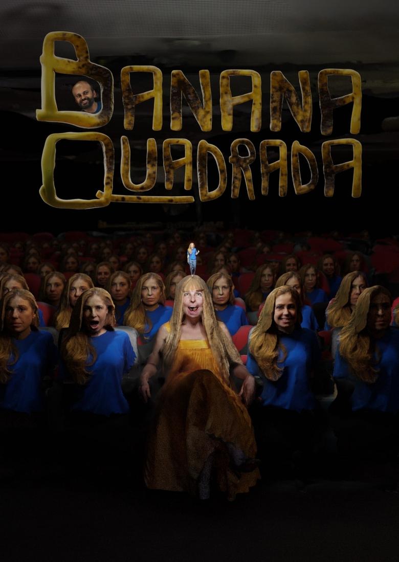 Poster of banana quadrada