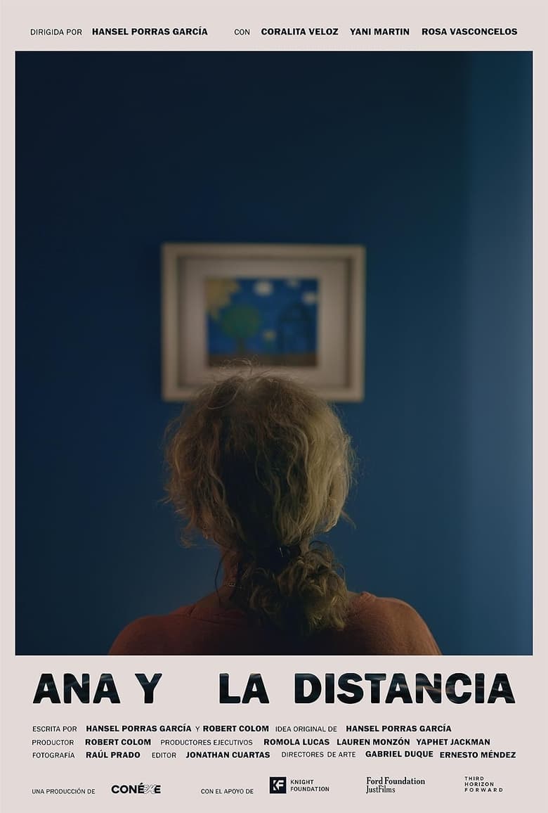 Poster of Ana and the Distance