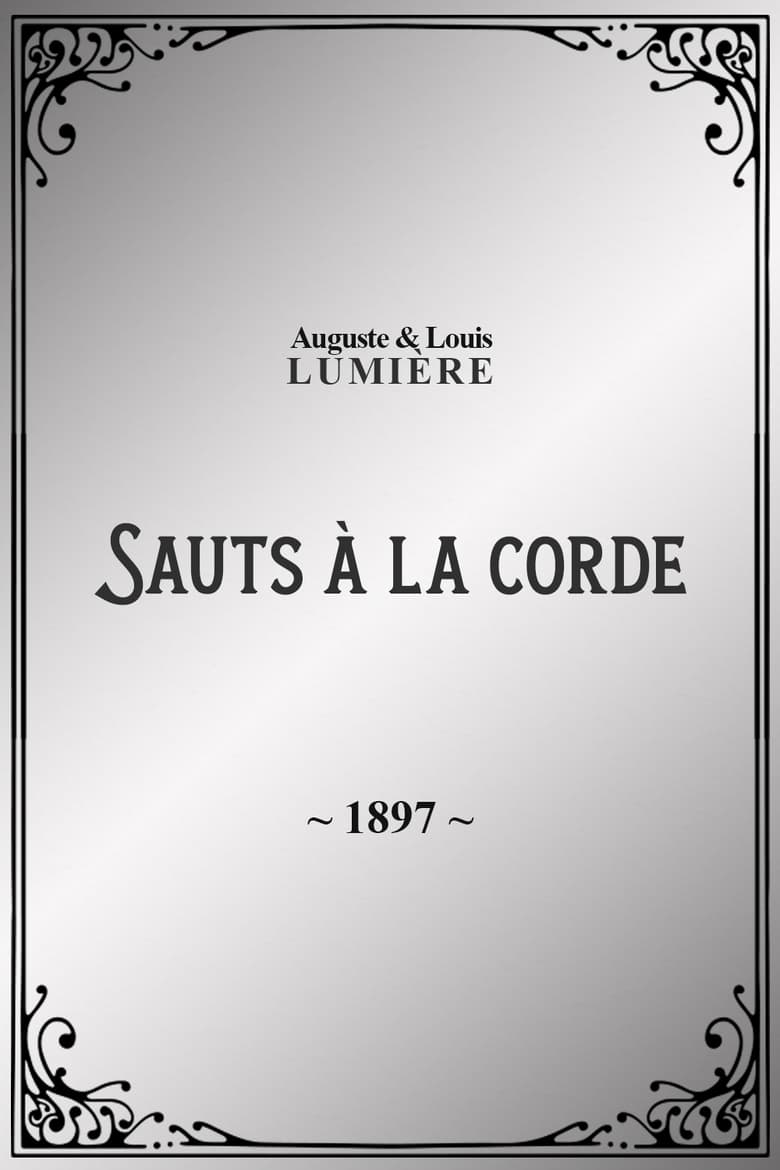 Poster of Sauts à la corde