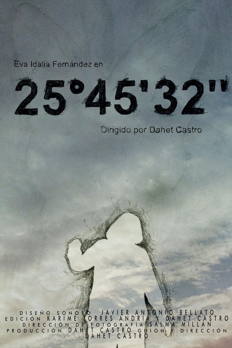 Poster of 25° 45′ 32″