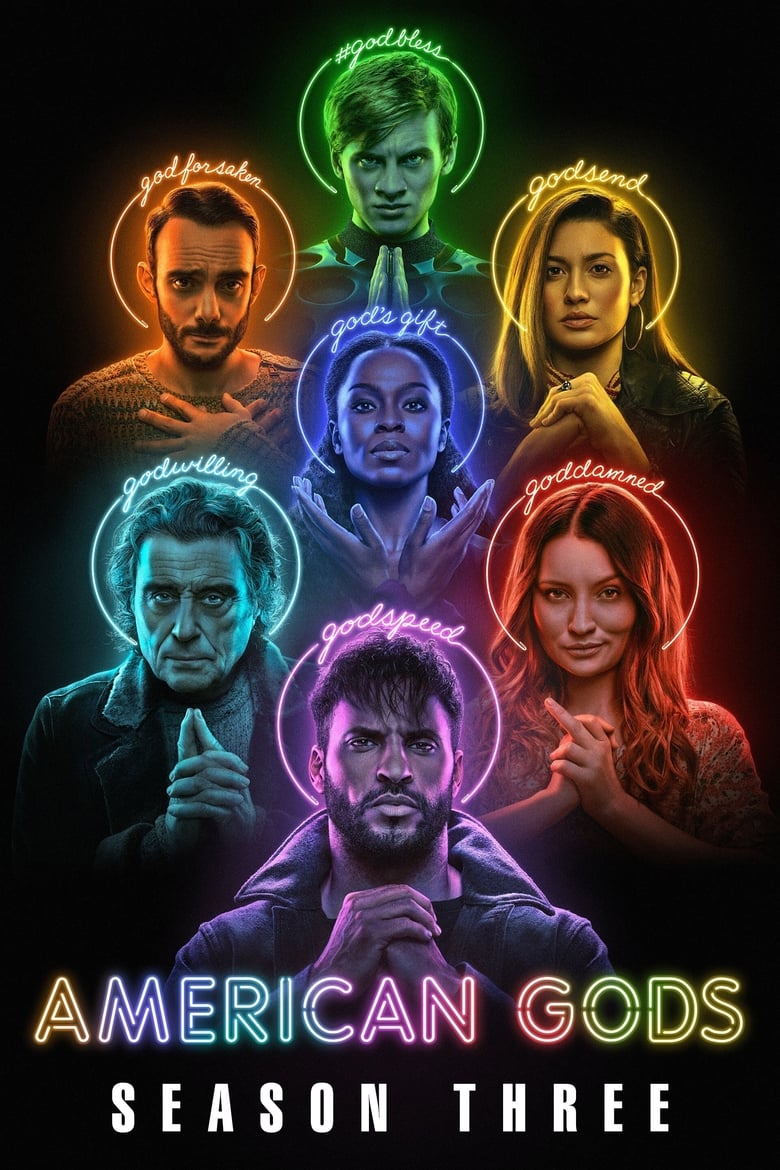 Poster of Episodes in American Gods - Season 3 - Season 3