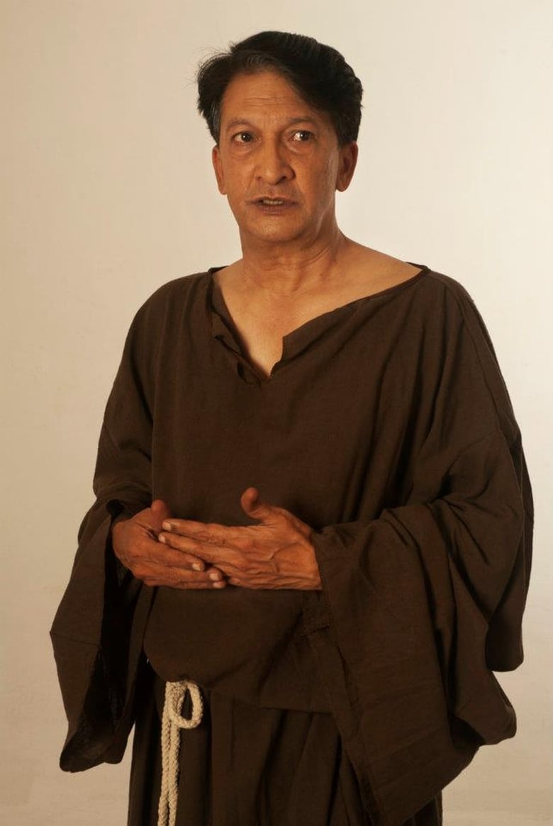 Portrait of Ashok Mandanna