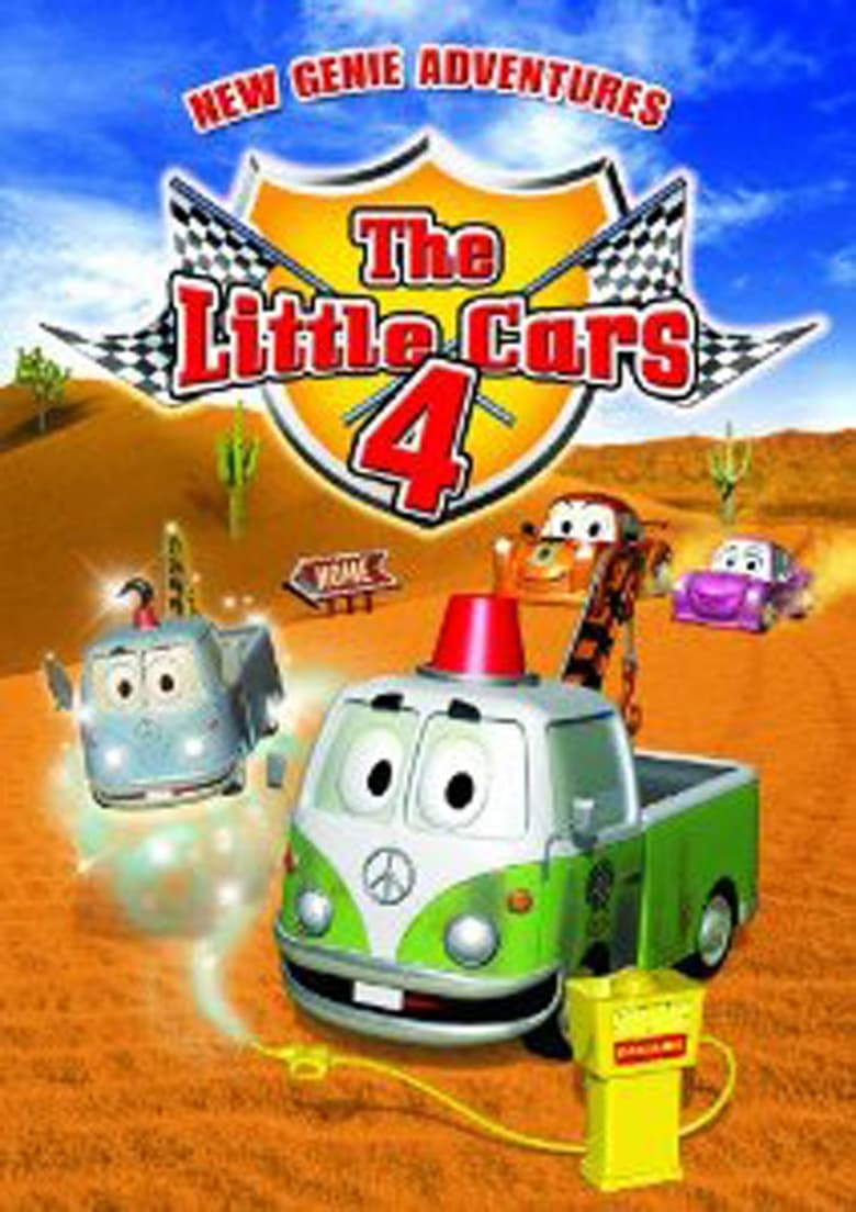 Poster of The Little Cars 4: New Genie Adventures