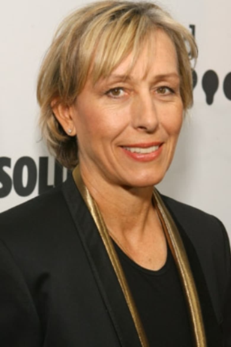 Portrait of Martina Navratilova