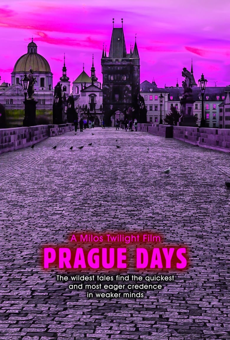 Poster of Prague Days