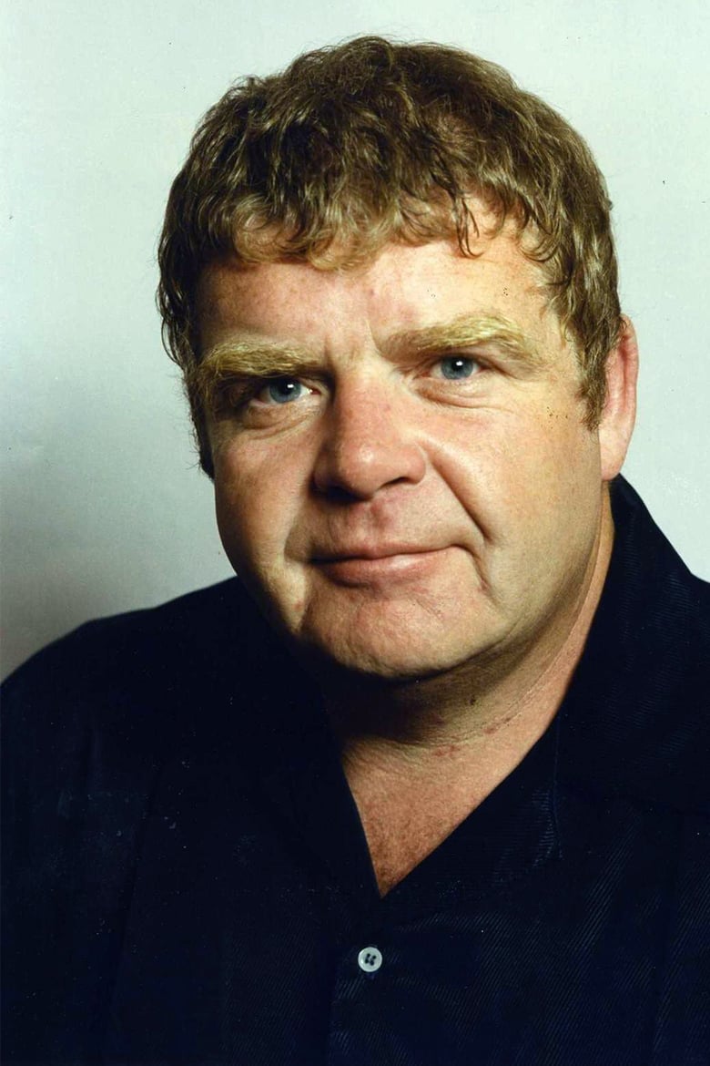 Portrait of Geoffrey Hughes