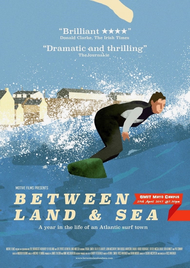 Poster of Between Land and Sea: A Year in the Life of an Atlantic Surf Town