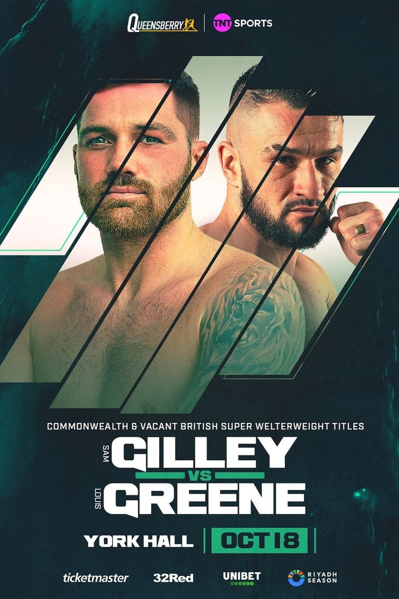 Poster of Sam Gilley vs. Louis Greene II