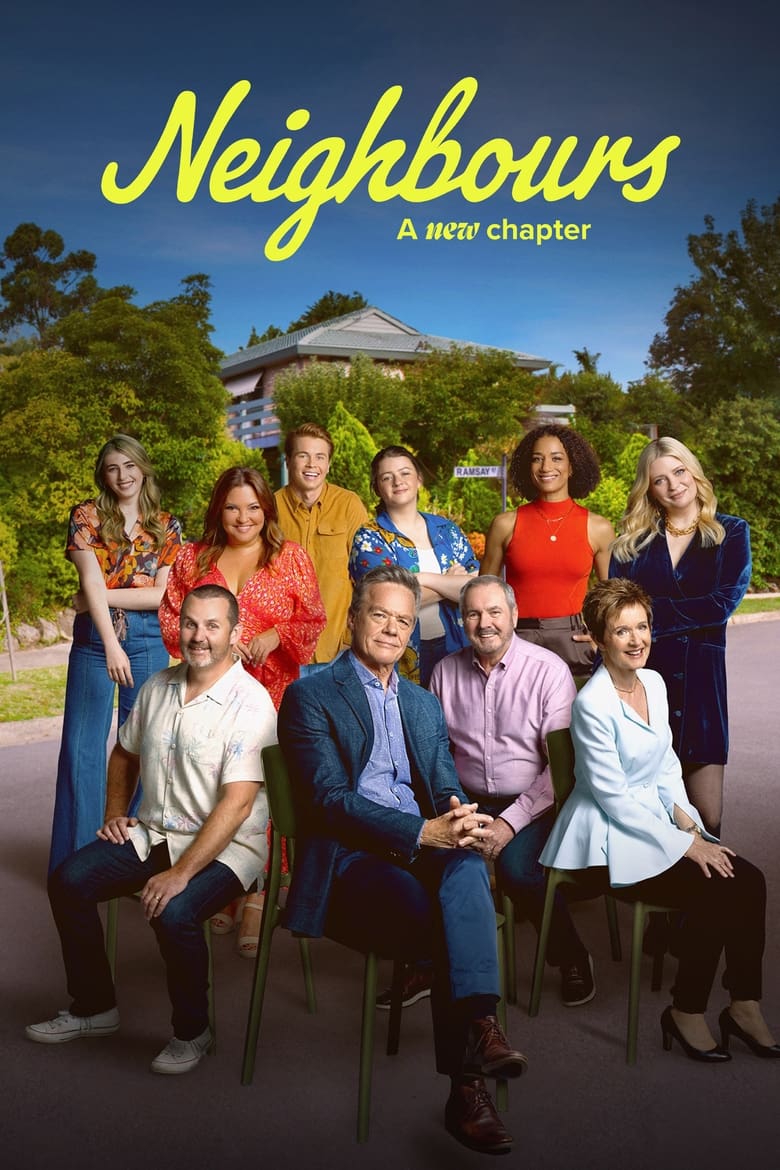 Poster of Cast and Crew in Neighbours - Season 39 - Episode 20 - Episode 8923