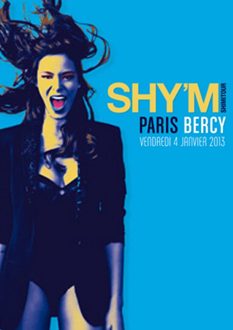 Poster of Shy'm - Shimitour Paris Bercy