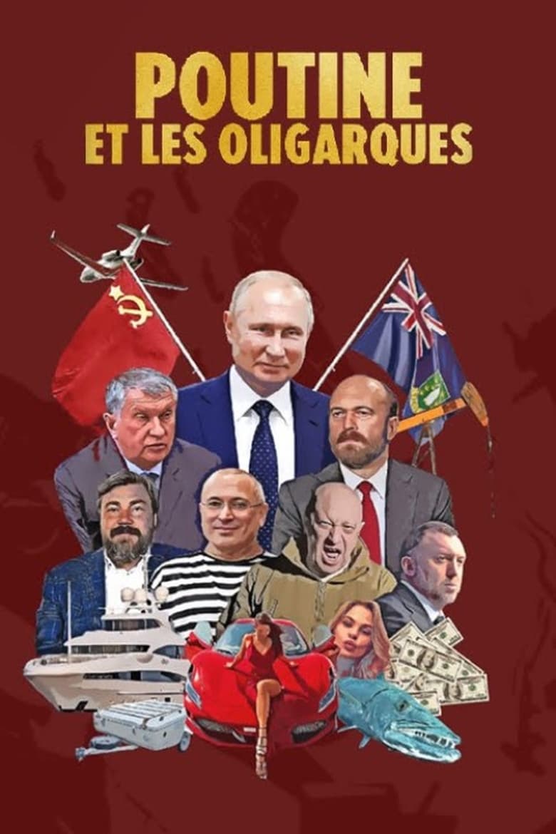 Poster of Poutine et les Oligarques