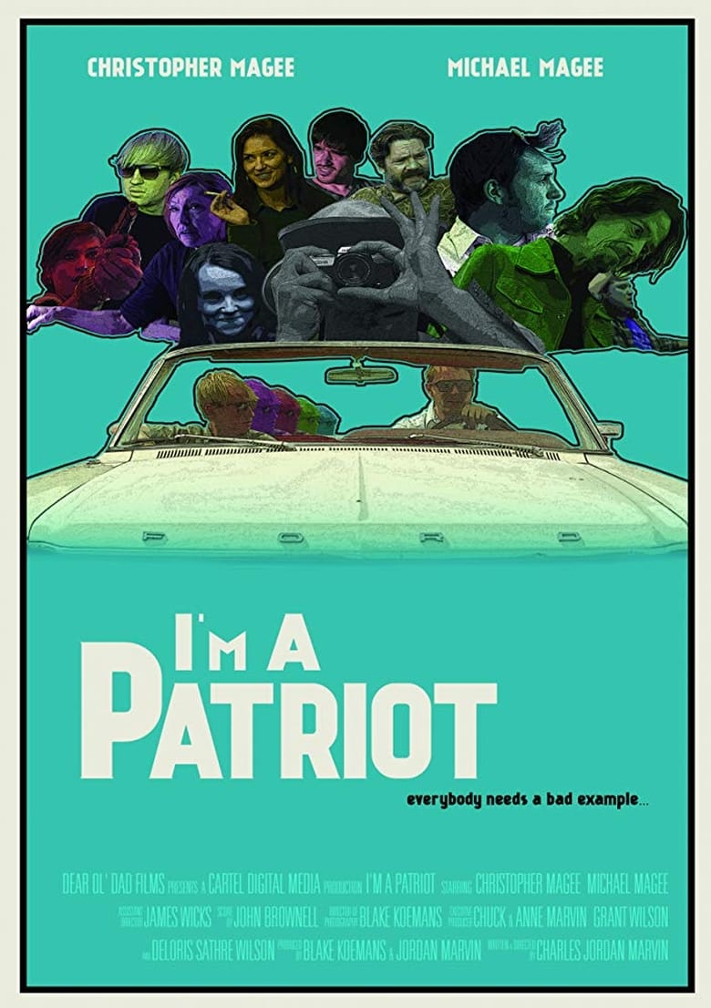 Poster of I'm A Patriot