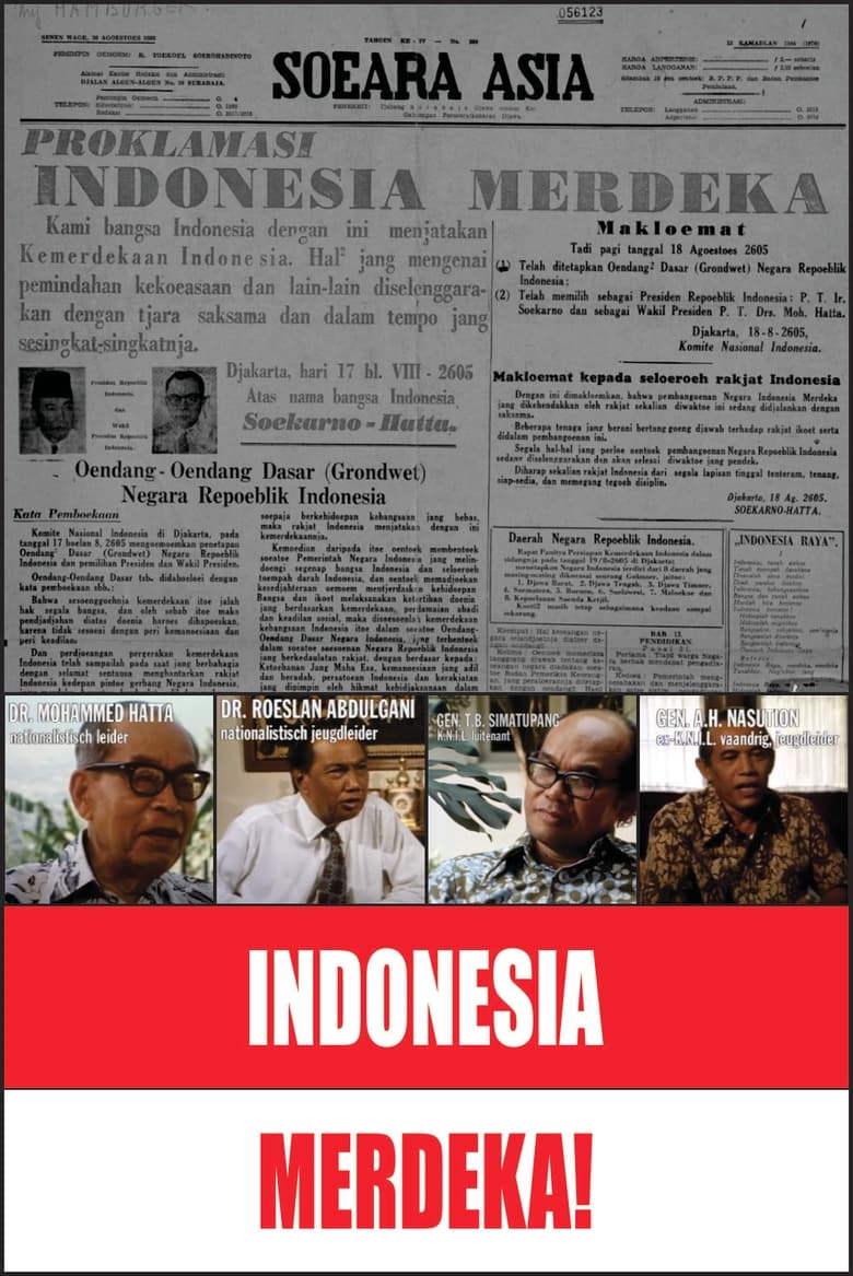 Poster of Indonesia Merdeka!