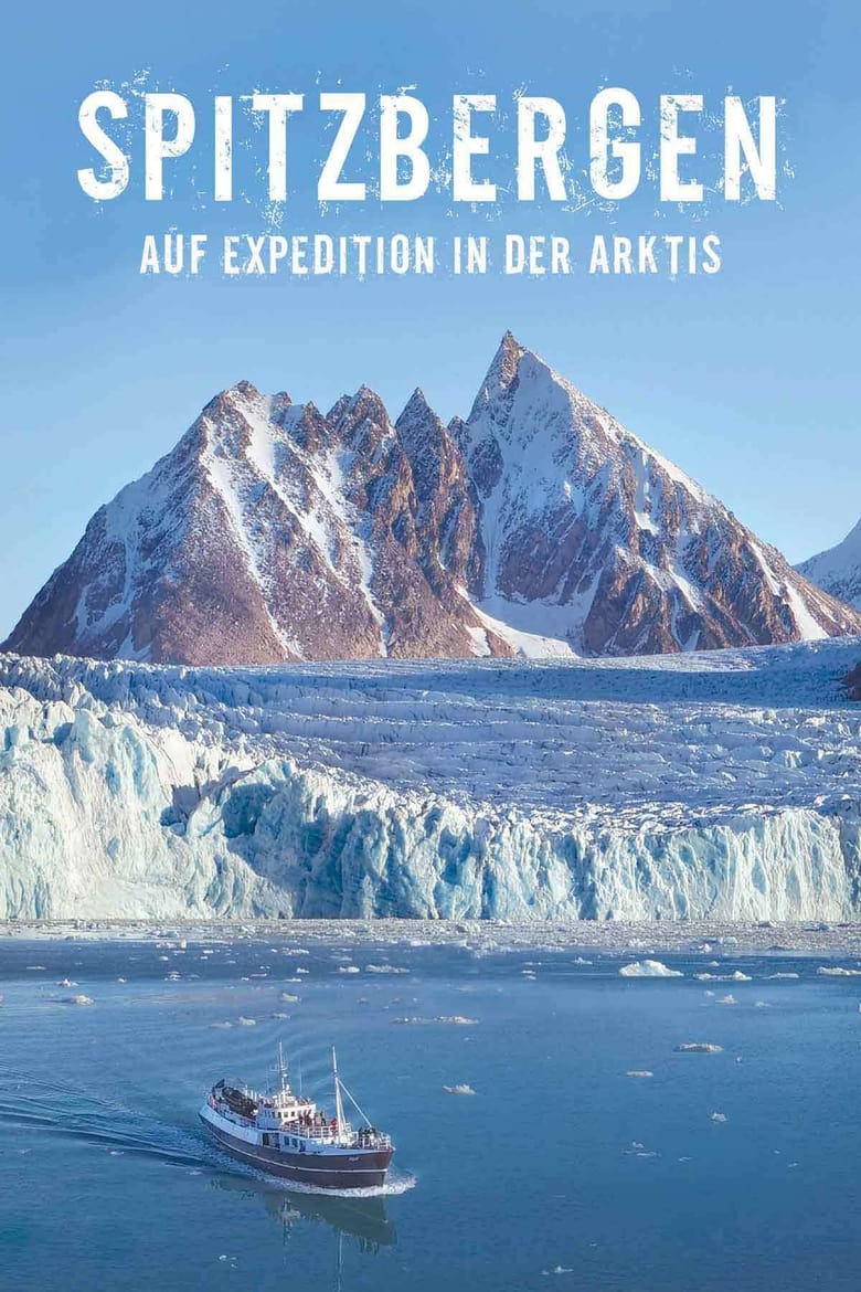 Poster of Spitzbergen - auf Expedition in der Arktis