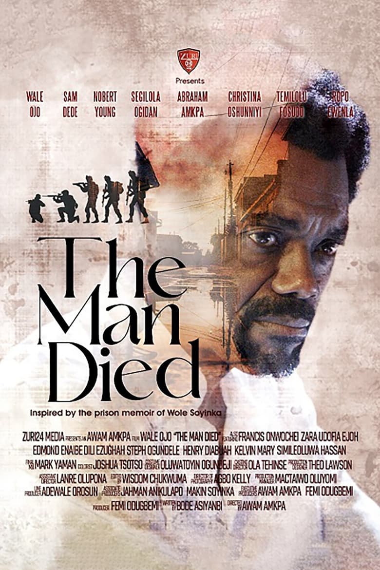 Poster of The Man Died