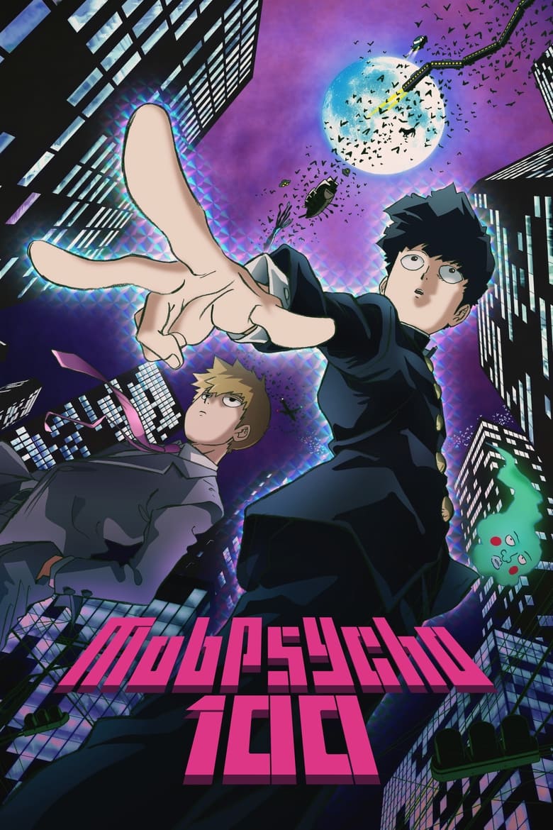 Poster of Episodes in Mob Psycho 100 - Mob Psycho - Mob Psycho