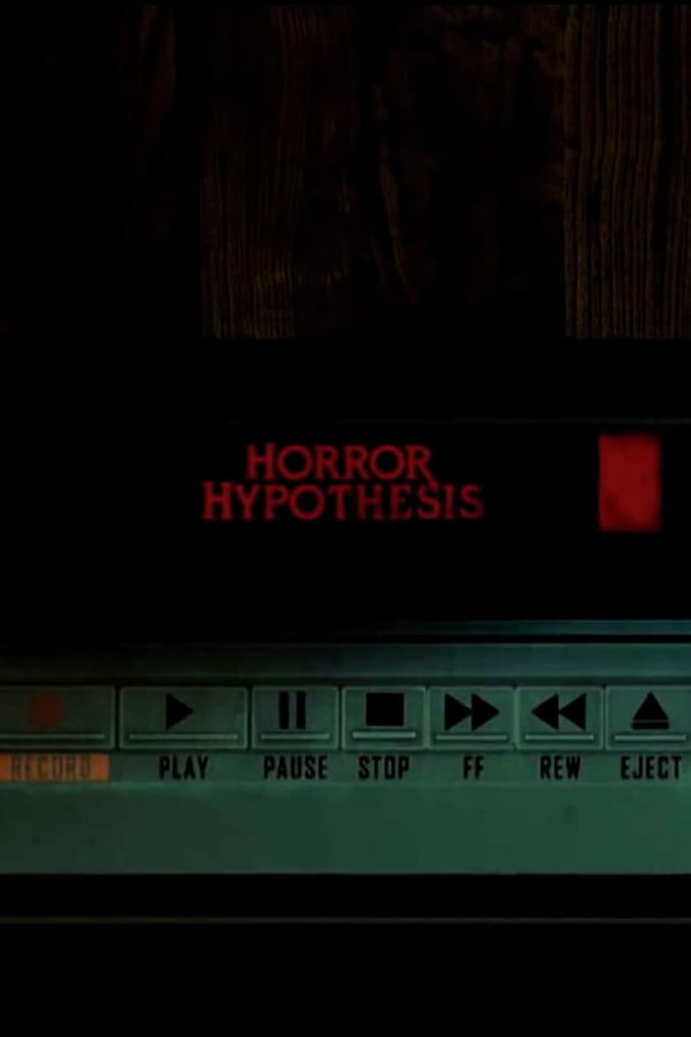 Poster of Horror Hypothesis