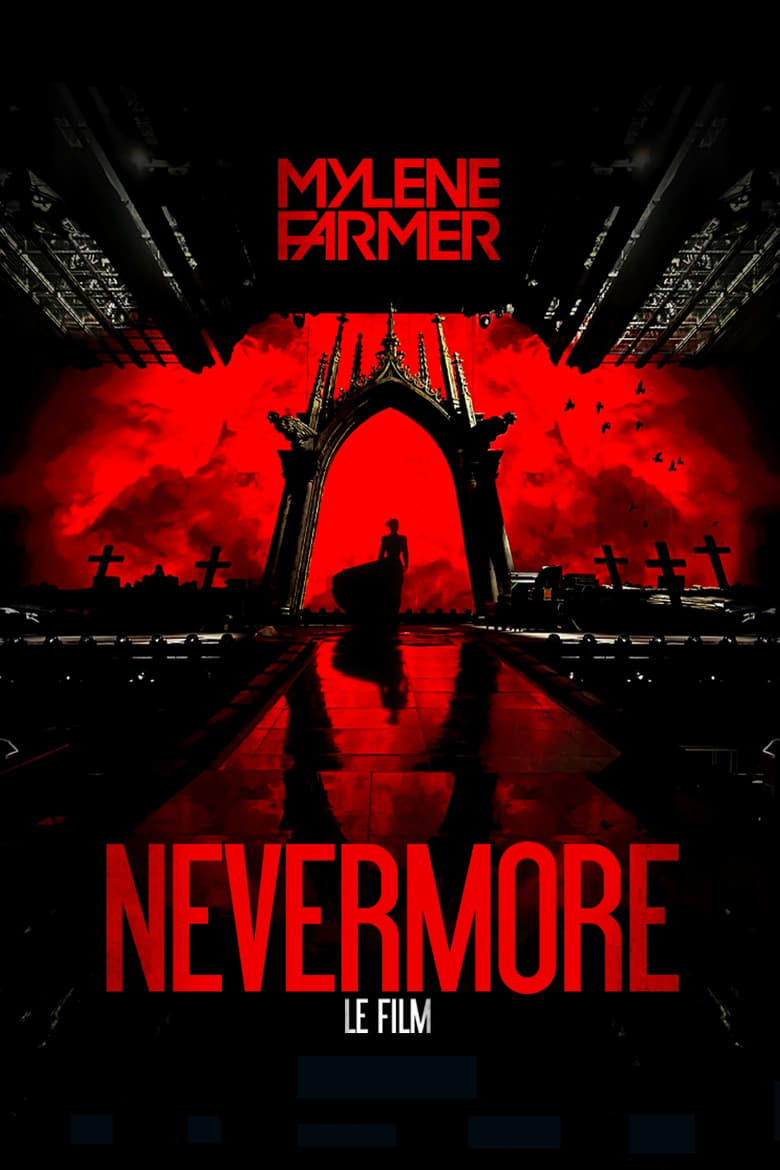 Poster of Mylène Farmer : Nevermore - Le film