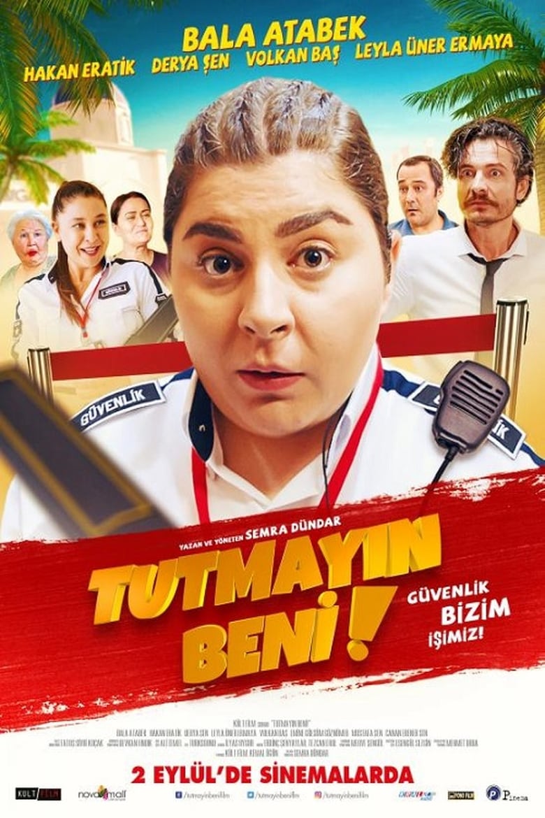 Poster of Tutmayın Beni