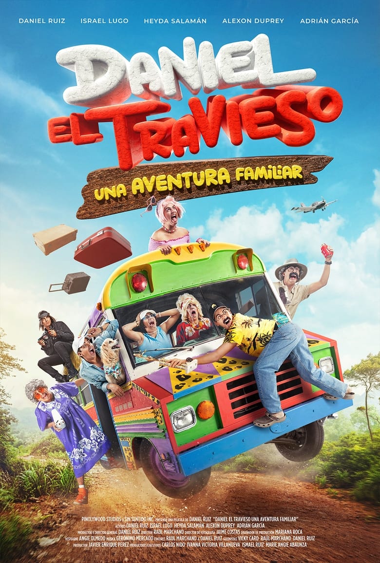 Poster of Daniel el Travieso: Una aventura familiar