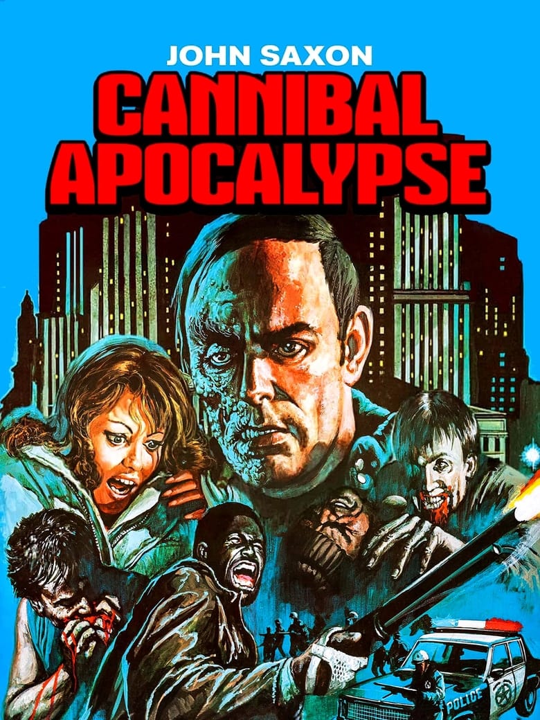 Poster of Cannibal Apocalypse