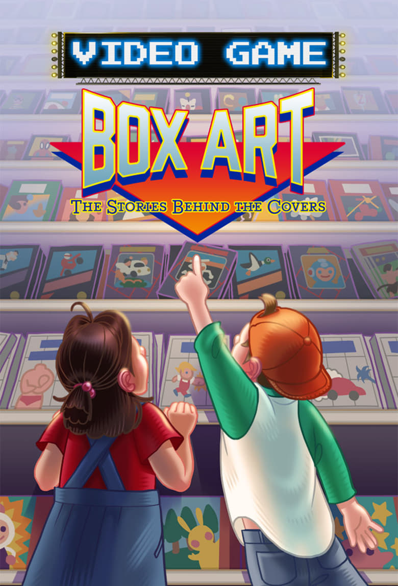 Poster of Video Game Box Art: The Stories Behind the Covers